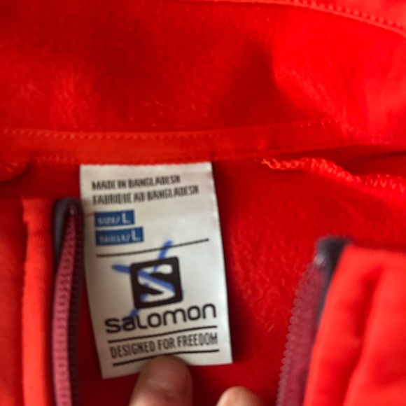 Salomon Red Performance Jacket - Picture 5 of 6